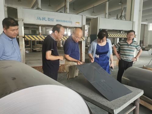 黨建引領(lǐng)促發(fā)展 精準幫扶解難題——化建黨支部赴浙江科達新型建材開展入企幫扶活動紀實